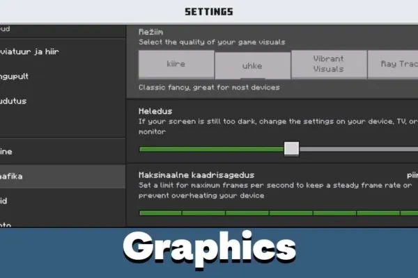 Graphics from Estonian Language Texture Pack for Minecraft PE