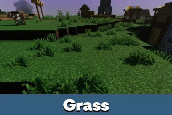 Grass from Tigrex Visual Shader for Minecraft PE