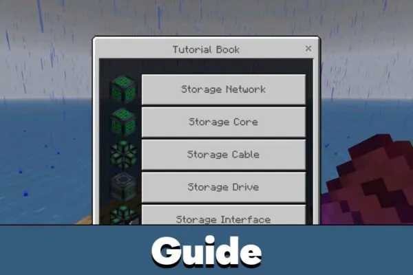 Guide from Adrift Map for Minecraft PE
