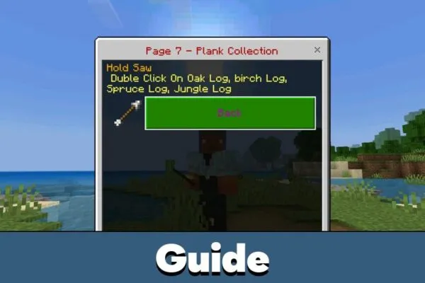 Guide from Stone Age Mod for Minecraft PE