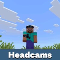 Headcams Mod for Minecraft PE