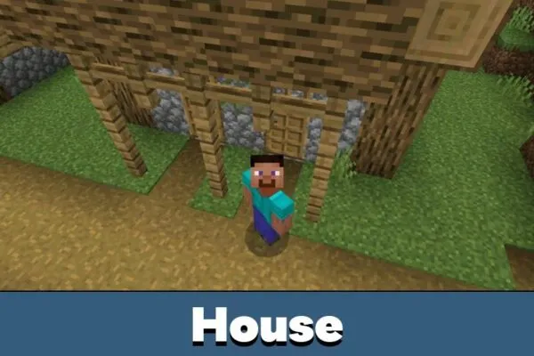 House from Aging Mod for Minecraft PE
