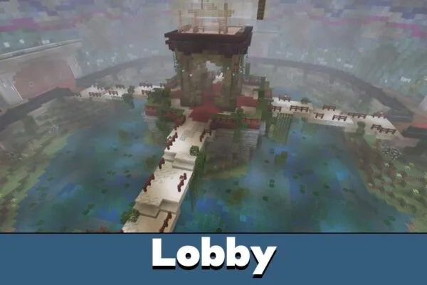 Lobby from Adrift Map for Minecraft PE