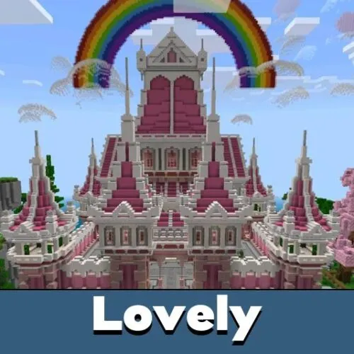 Lovely City Map for Minecraft PE