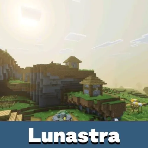 Lunastra Visual Shader for Minecraft PE