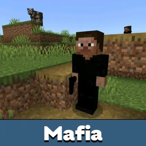 Mafia Mod for Minecraft PE