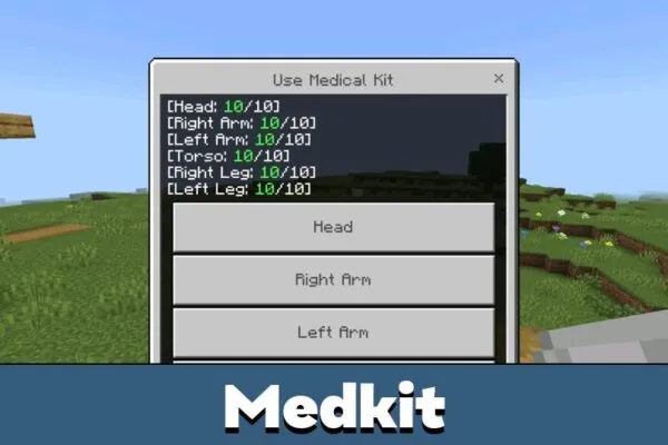Medkit from Karmaphobia Mod for Minecraft PE