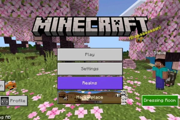 minecraft 26.20 apk android main menu