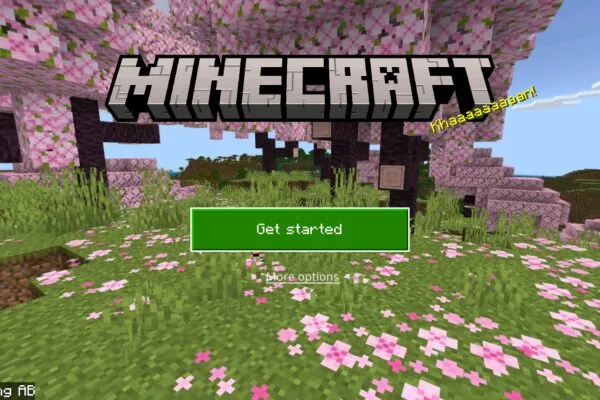 minecraft 26.20 apk android start game