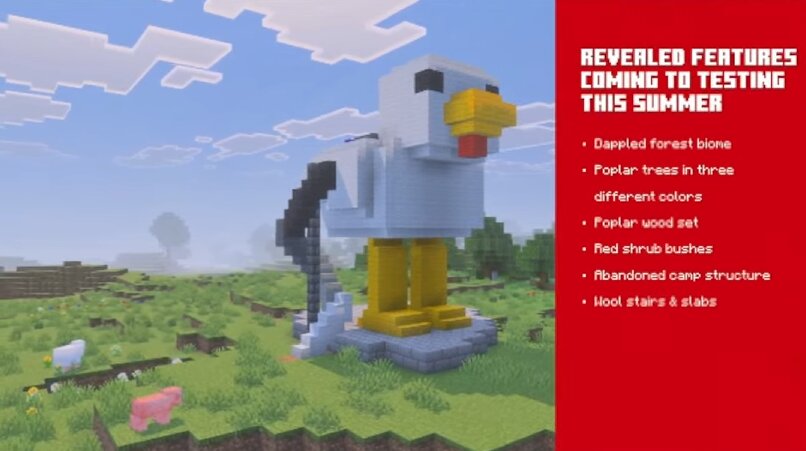 Summer Testing from Minecraft Live 2026