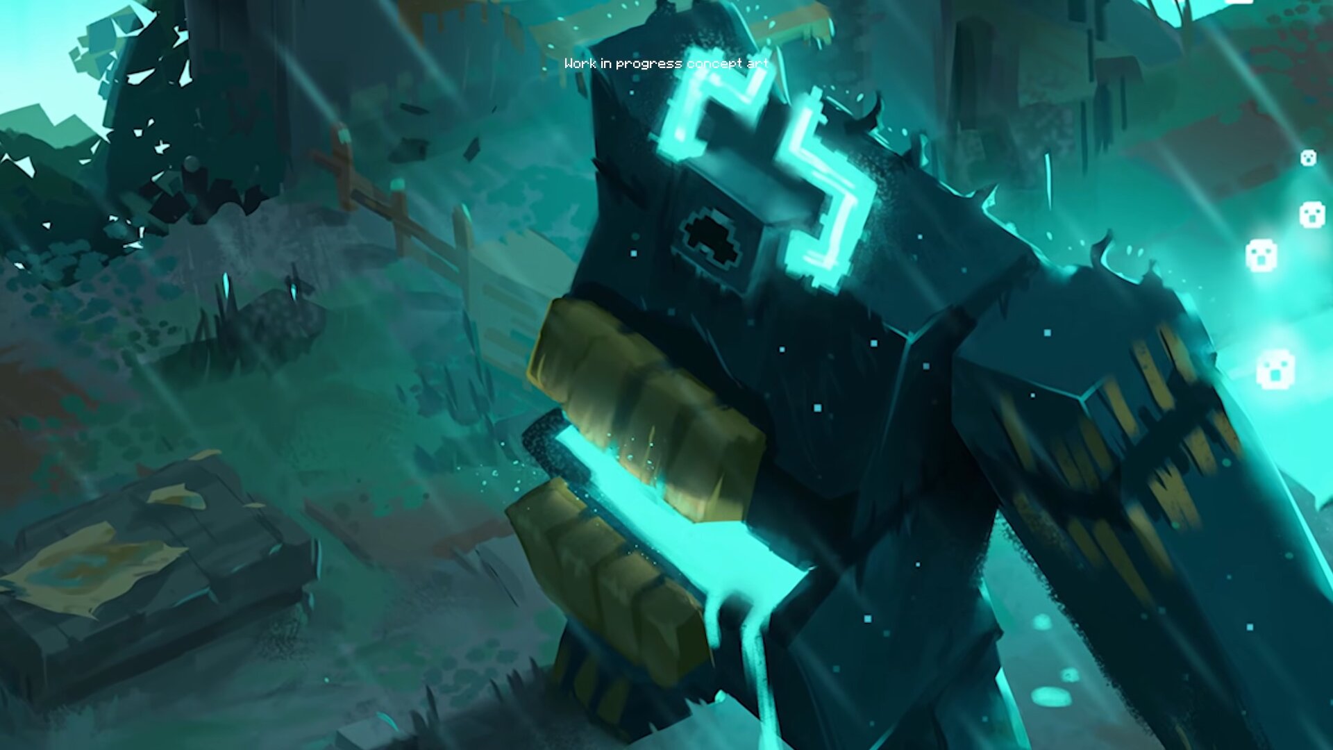 Boss from Minecraft Dungeons 2