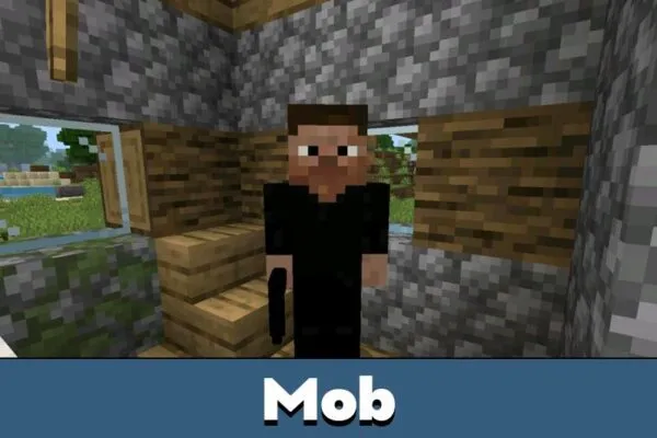 Mob from Mafia Mod for Minecraft PE