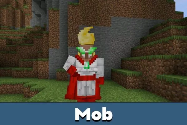 Mob from Omniville Mod for Minecraft PE
