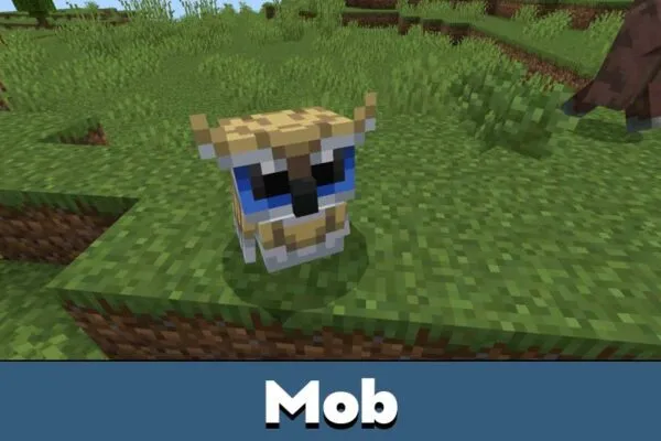 Mob from Owls Mod for Minecraft PE