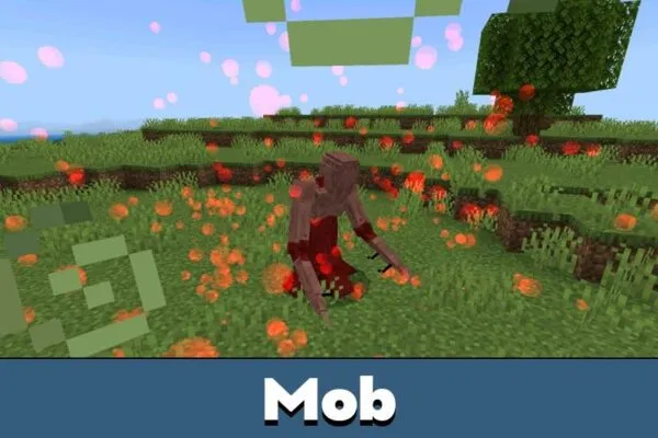 Mob from Vita Carnis The Giants Mod for Minecraft PE