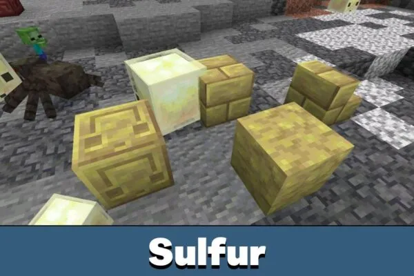Sulfur from Minecraft 26