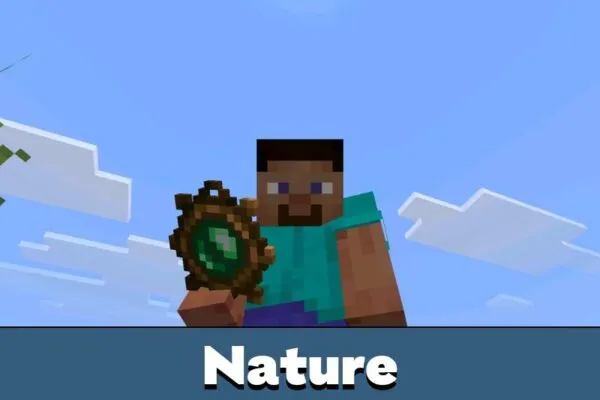Nature from Amulets Mod for Minecraft PE