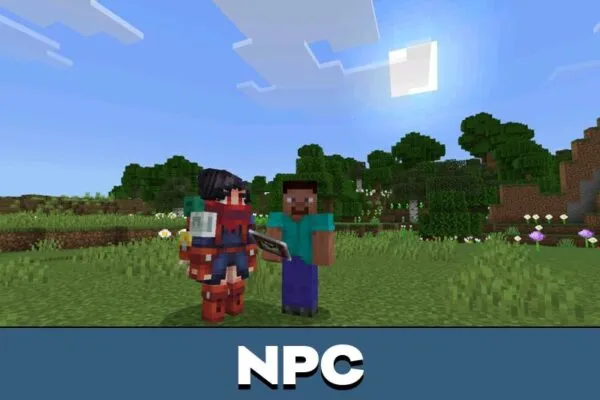 NPC from Owls Mod for Minecraft PE