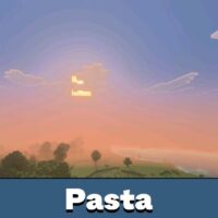 Pasta Shader for Minecraft PE