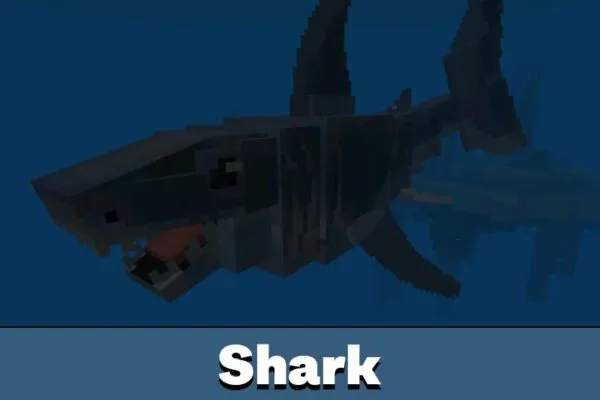 Shark from Adrift Map for Minecraft PE