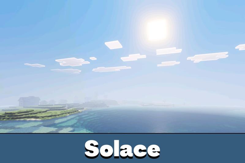 Download Solace Visuals Shader for Minecraft PE