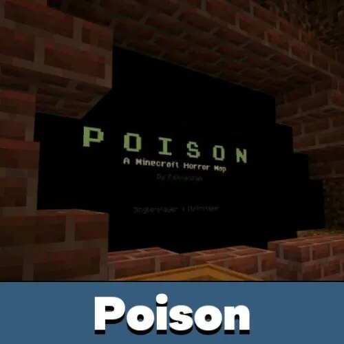 Poison Map for Minecraft PE