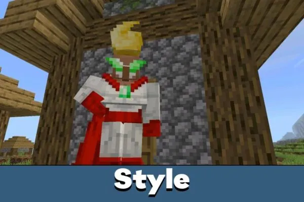 Style from Omniville Mod for Minecraft PE