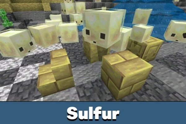 Sulfur from Minecraft 26