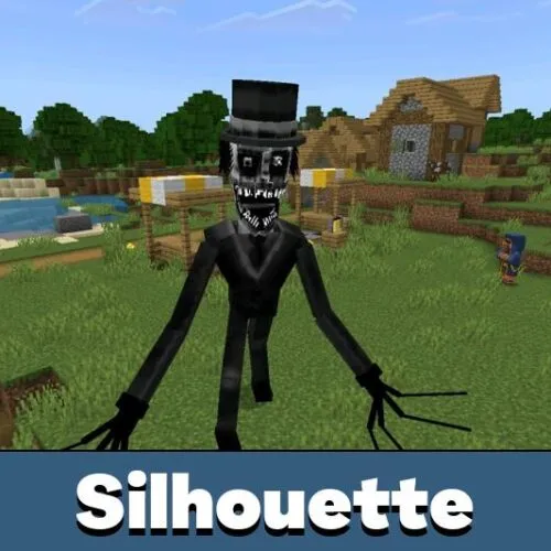 The Silhouette Mod for Minecraft PE