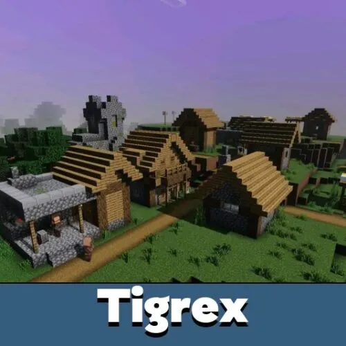 Tigrex Visual Shader for Minecraft PE