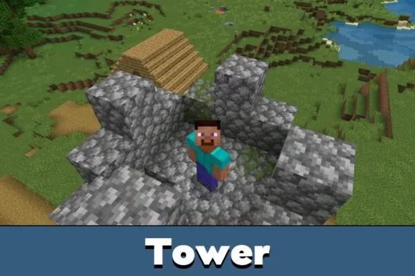 Tower from Aging Mod for Minecraft PE