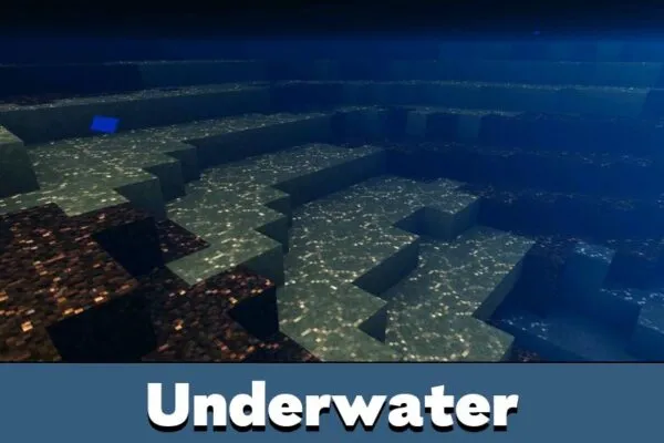 Underwater from Chara Visual Shader for Minecraft PE