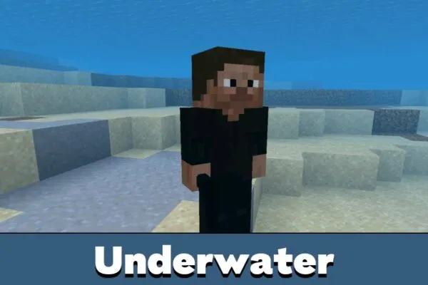 Underwater from Mafia Mod for Minecraft PE