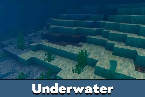 Underwater from Solace Visuals Shader for Minecraft PE