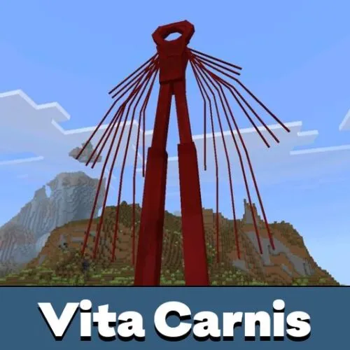 Vita Carnis The Giants Mod for Minecraft PE