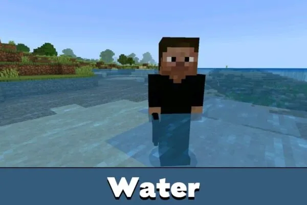 Water from Mafia Mod for Minecraft PE