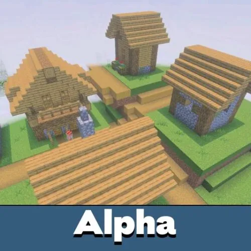 Alpha Optimizer Shader for Minecraft PE