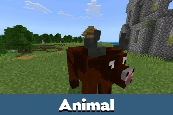 Animal from Adha Craft Mod for Minecraft PE