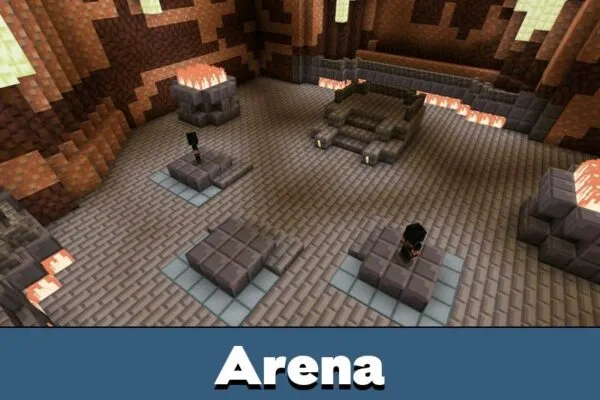Arena from Hypixel Map for Minecraft PE
