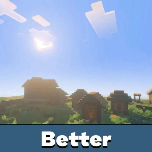 Better Vibrant Visuals Shader for Minecraft PE