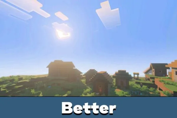 Better Vibrant Visuals Shaders for Minecraft PE
