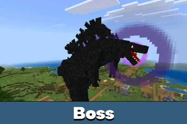 Boss from Twisted Lands Mod for Minecraft PE