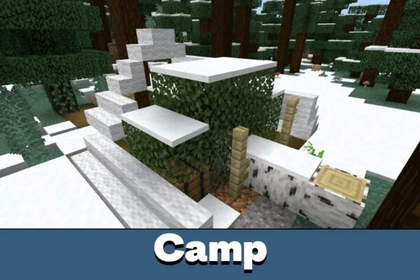 Camp from Minecraft 26.40.27