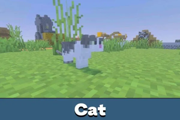 Cat from AziFy Revive Shader Minecraft PE