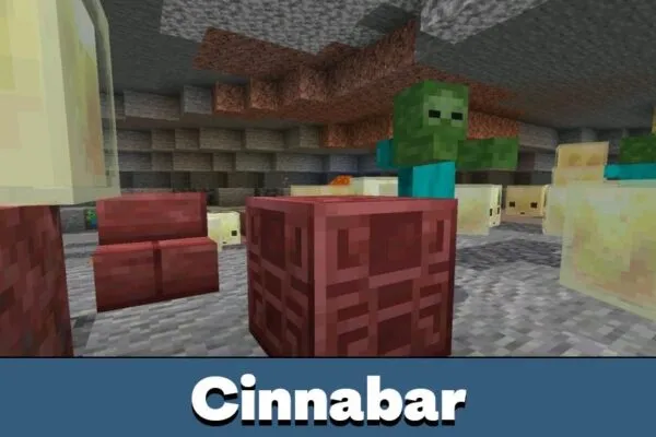 Cinnabar from Minecraft 26.30