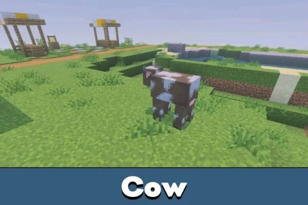 Cow from Alpha Optimizer Shader for Minecraft PE