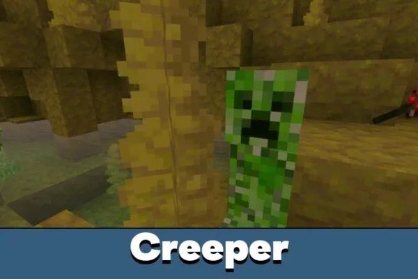 Creeper from Minecraft 26.32
