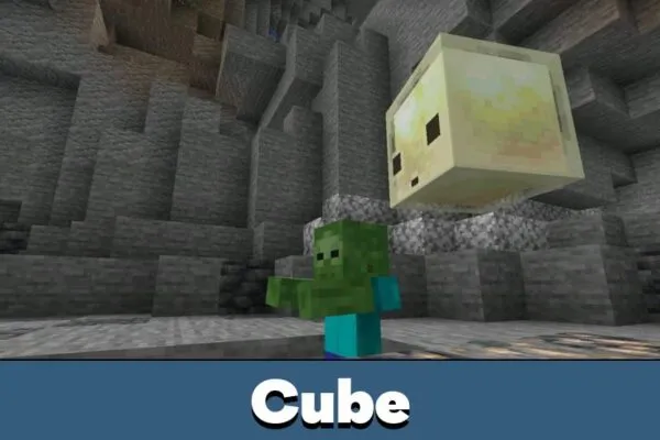 Cube from Minecraft 26.30