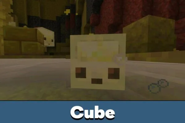 Cube from Minecraft 26.32