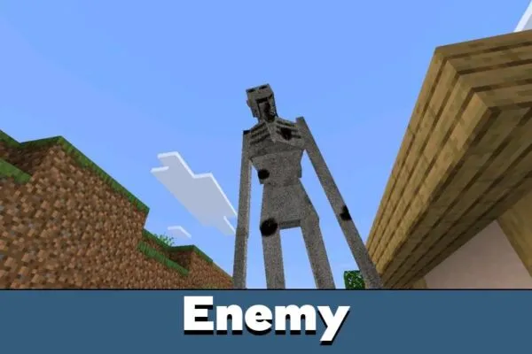 Enemy from Boy and the Bath Mod for Minecraft PE